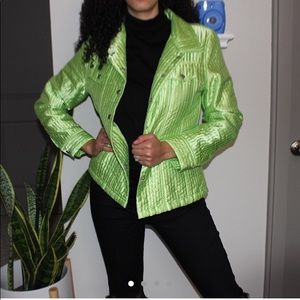 Lime Green Jacket